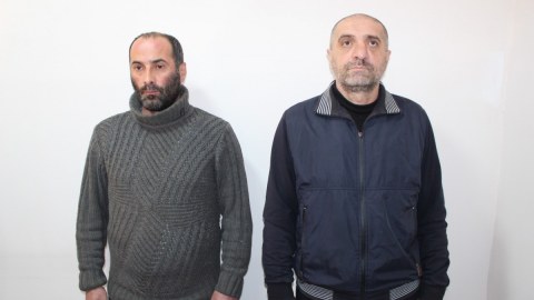 Narkotacir qonşular SAXLANILDI