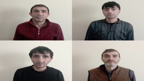 Polis Şirvanda əməliyyat keçirdi - Maşın qaçıranlar saxlanıldı