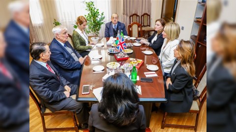 “British Council”un rəhbərliyi ADU-nun qonağı olub - FOTO