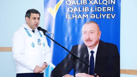 Kəlbəcərlilər Azərbaycana Zəfərlər yaşadan Liderə səs verəcəklər