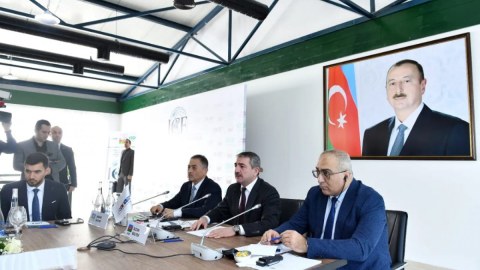 Beynəlxalq Çövkən Federasiyasının rəhbər heyəti seçildi - FOTO