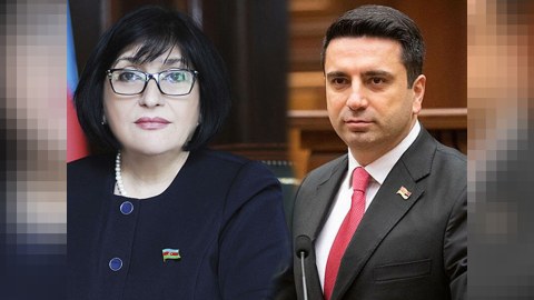 Sahibə Qafarova və Alen Simonyan Cenevrədə görüşə bilər?
