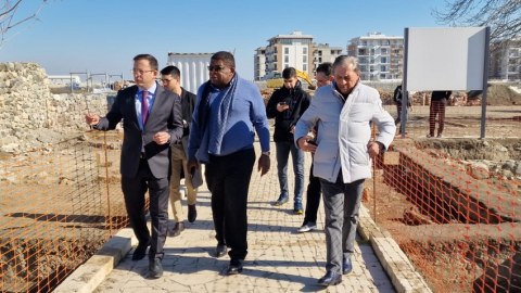 Parlamentlərarası İttifaqın baş katibi Ağdama getdi - FOTO
