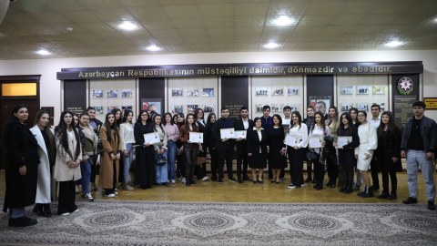GDU-da Gənclər Günü qeyd edilib - FOTO