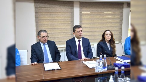 MEDİA-nın beşinci könüllülük proqramı yekunlaşdı - FOTOLAR