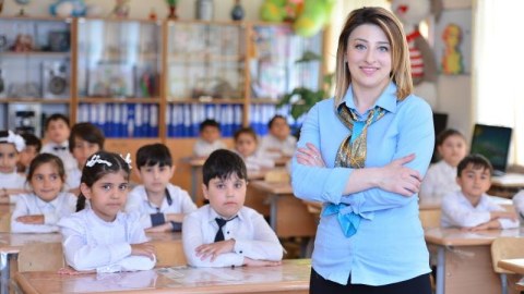 3 min gənc müəllim müddətsiz müqavilə ilə işə qəbul olunub