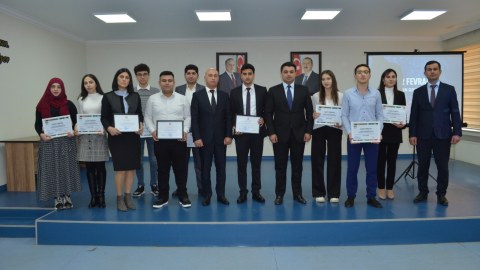 Neftçalada Gənclər günü qeyd olundu - FOTO