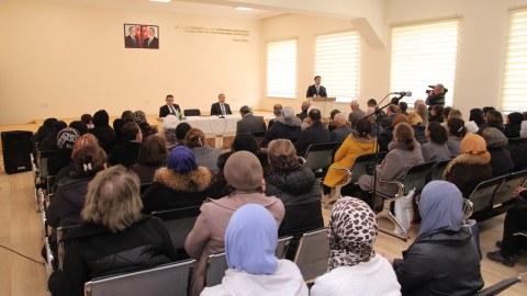 Neftçalanın icra başçısı növbəti səyyar qəbul keçirib