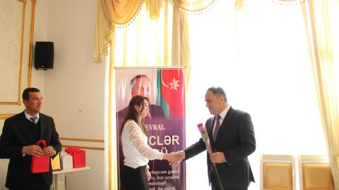 Goranboyda Gənclər Günü qeyd edildi