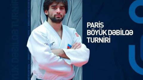Cüdoçumuz Parisdə gümüş medal qazandı