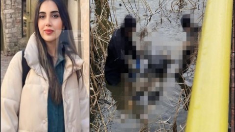 Polşada itən azərbaycanlı qadının meyiti tapıldı
