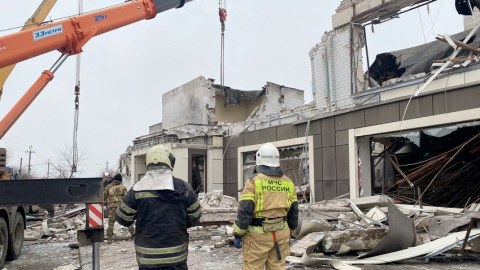 Ukraynanın raket zərbəsi nəticəsində 28 nəfər öldü