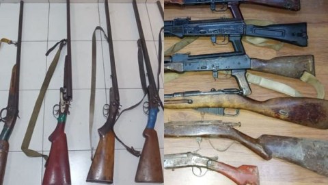 Vətəndaşlardan daha 16 silah götürüldü