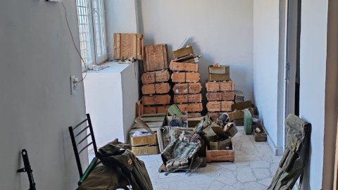 Xocalıda musiqi məktəbində silah-sursat aşkarlandı