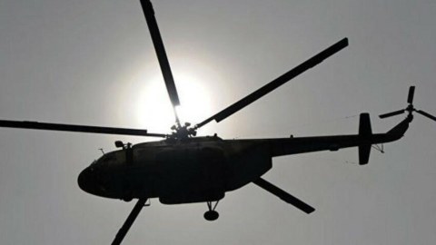 Rusiyada helikopter qəzası: 3 nəfər həlak olub