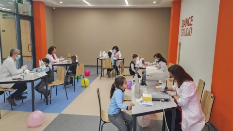 Füzulidə uşaqların tibbi müayinəsi keçirilir - FOTO
