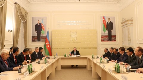 Baş Prokuror MDB PA-nın Müşahidə Missiyası ilə görüşüb