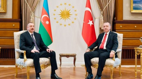 İlham Əliyev Ərdoğana başsağlığı məktubu göndərdi