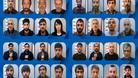 Polis Xəzər rayonunda əməliyyat keçirib - 48 nəfər saxlanılıb