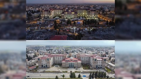 Dəhşətli zəlzələdən 1 il ötür: Adıyaman belə dəyişib - FOTOLAR