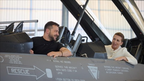 Ukrayna üçün daha 6 ədəd F-16 