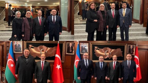Xarici müşahidəçilər Türkiyə səfirliyində
