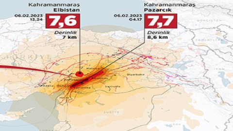 Zəlzələdən keçən 1 il ərzində 60 mindən çox təkan qeydə alınıb