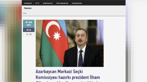 Gürcüstan mətbuatı Azərbaycandakı seçkilərdən yazır