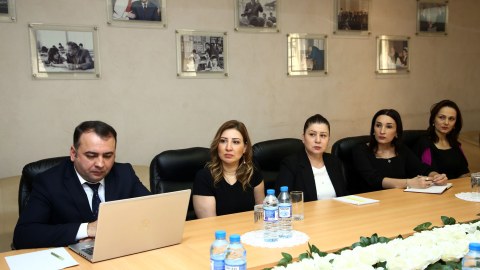 Müasir metodik xidmətin təşkili müzakirə olundu - FOTO