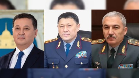 Qazaxıstanda xarici işlər, daxili işlər, müdafiə nazirləri TƏYİN EDİLDİ