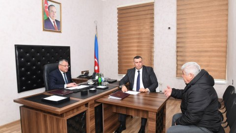 Dövlət Komitəsində vətəndaşların növbəti qəbulu keçirilib - FOTO