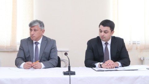 Neftçalanın icra başçısı növbəti səyyar görüş keçirdi - FOTOLAR