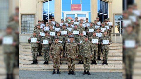 "Gizir hazırlığı kursu"nun növbəti buraxılışı - FOTO