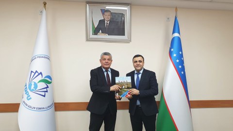 Özbəkistan universitetlərində Azərbaycan dili fənni tədris olunur