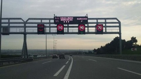 Zığ dairəsi-Hava Limanı yolunda sürət ARTIRILDI
