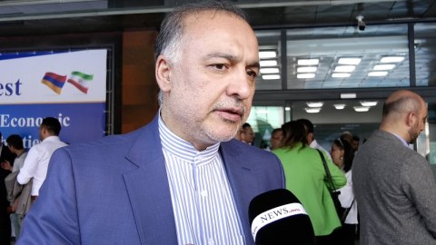 İranın Ermənistandakı səfiri "dəhliz"də QALIB...