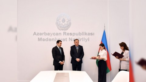 Baba Vəziroğluna "Şərəf" ordeni təqdim edildi - FOTOLAR 
