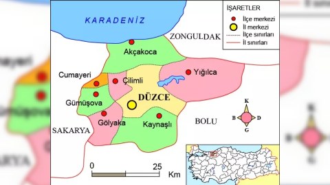Türkiyədə ZƏLZƏLƏ