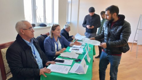 Prezident seçkiləri Xocalıda iki məntəqədə keçirilir