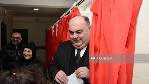 Müşahidəçilərimiz qanun pozuntusu aşkarlamayıb - Fuad Əliyev