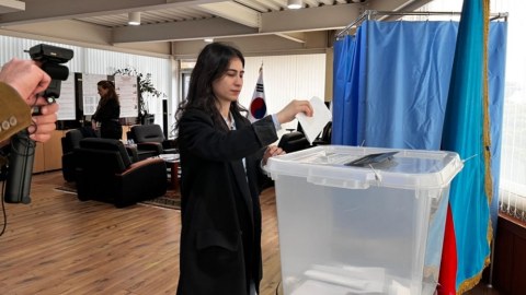 Cənubi Koreyada Azərbaycan prezidenti seçkiləri başa çatdı