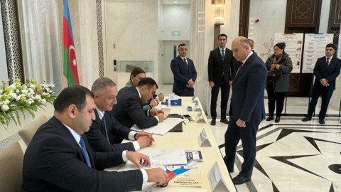 Çindəki səfirliyimizdə səsvermə başa çatdı