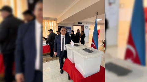 Mətbuat Şurasının sədri jurnalistlər üçün yaradılan şəraitlə tanış oldu