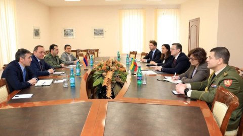 Ermənistan və Litva arasında hərbi əməkdaşlıq sənədi imzalanıb
