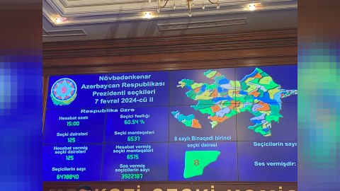 MSK səsvermədə iştirak edənlərin sayını AÇIQLADI