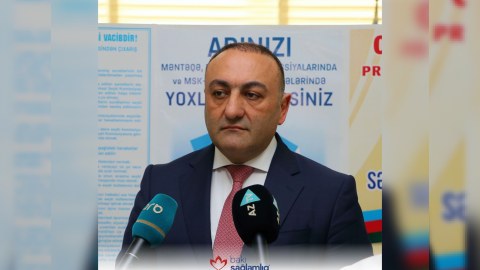 Bakı Sağlamlıq Mərkəzində səsvermə davam edir - FOTOLAR