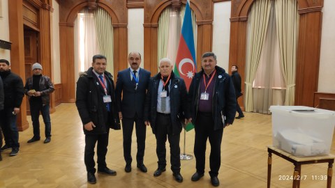Xankəndidə öz seçki hüququmuzdan istifadə etdik - FOTOLAR
