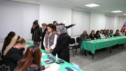 Azad olunmuş ərazilərdə seçici fəallığı 