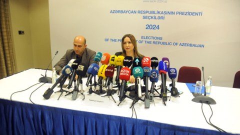 Daha bir təşkilat "exit-poll" nəticələrini AÇIQLADI