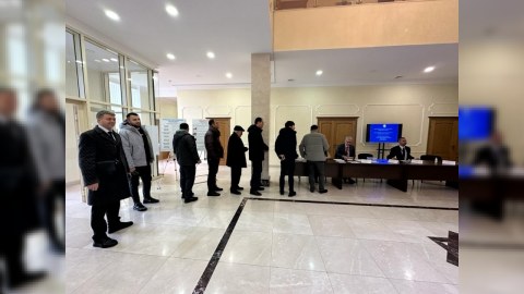 Belarusda seçicilərin 78%-ə yaxını səs verib